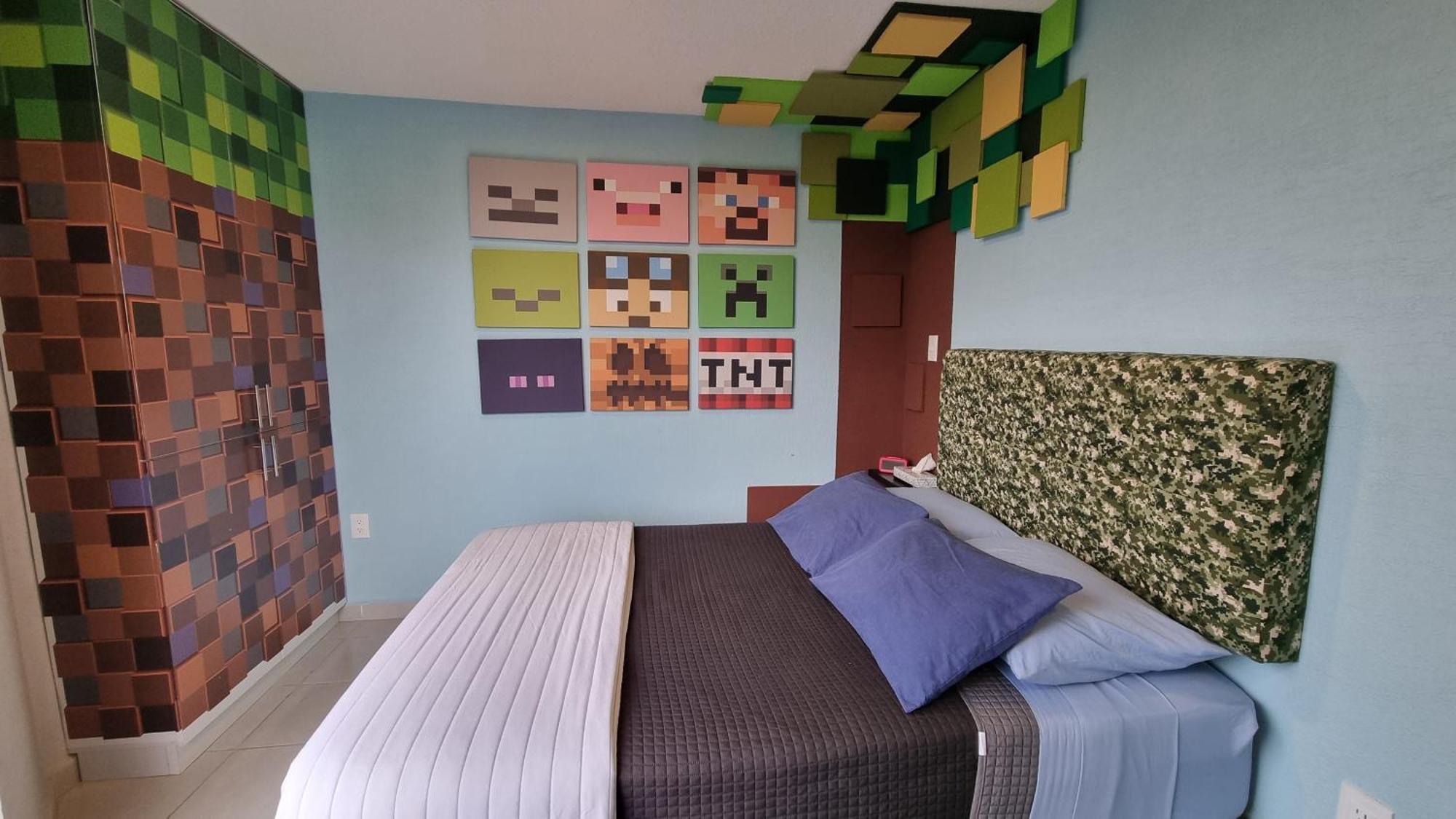 Departamento Zona Gamer Frente Al Aeropuerto Apartment Mexico City